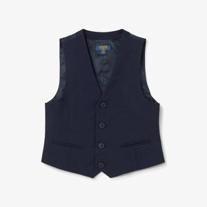 WITH POCKETS - Waistcoat - dark blue WITH POCKETS - Waistcoat - dark blue