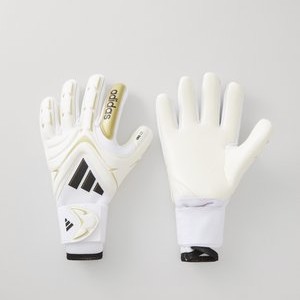 COPA GLOVE PRO - Goalkeeping gloves - white/black/gold-coloured