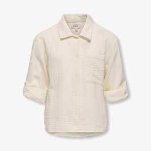 Button-down blouse - birch Button-down blouse - birch