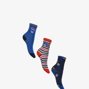 AVENGERS - SET OF 3 PACK - Socks - dark blue AVENGERS - SET OF 3 PACK - Socks - dark blue