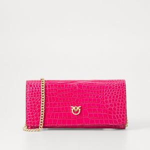 FLAT WALLET STAMPA COCCO - Wallet - pink/matt gold-coloured FLAT WALLET STAMPA COCCO - Wallet - pink/matt gold-coloured