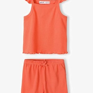 2 PCS SET - Shorts - orange