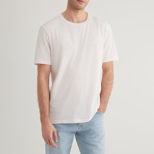 MIT RUNDHALSAUSSCHNITT UND LOGO - Basic T-shirt - altrosa MIT RUNDHALSAUSSCHNITT UND LOGO - Basic T-shirt - altrosa