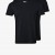 2 PACK - Basic T-shirt - black
