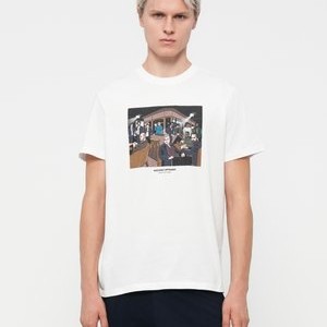 WYNDHAM - Print T-shirt - white WYNDHAM - Print T-shirt - white