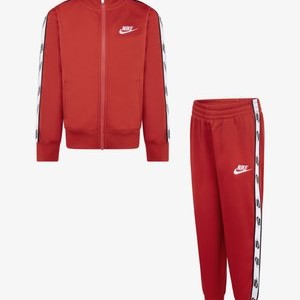 FULL ZIP WITH LOGO TAP UNISEX SET - Training jacket - university red