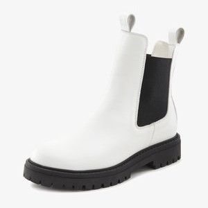 Platform ankle boots - weiß Platform ankle boots - weiß