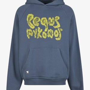 BUBBLE LOGO - Hoodie - faded blue BUBBLE LOGO - Hoodie - faded blue