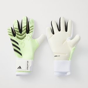 PREDATOR GLOVE COMPETITION - Goalkeeping gloves - lucid lemon/white/black PREDATOR GLOVE COMPETITION - Goalkeeping gloves - lucid lemon/white/black