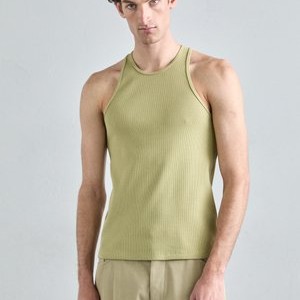 ALEKSY - Top - olive green ALEKSY - Top - olive green