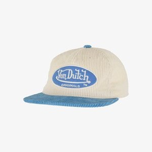 Cap - beige blue