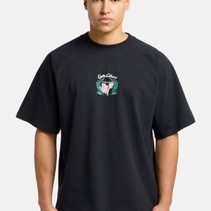 MIT BACK -CASA EGGER - Print T-shirt - schwarz MIT BACK -CASA EGGER - Print T-shirt - schwarz