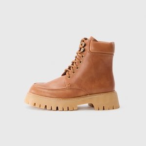 HANSA - Lace-up ankle boots - brown HANSA - Lace-up ankle boots - brown