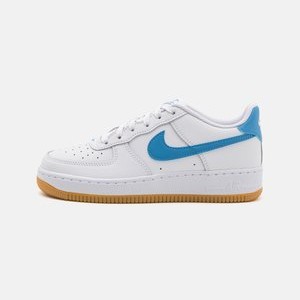 AIR FORCE 1 - Trainers - white/blue beyond/light brown AIR FORCE 1 - Trainers - white/blue beyond/light brown