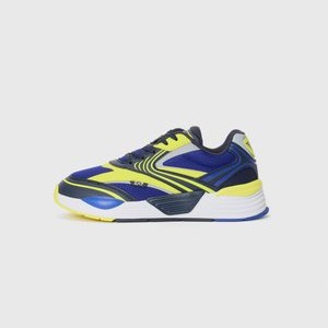 ACE RUNNER 2 UNISEX - Trainers - sky captain/yellow fluo/surf the web