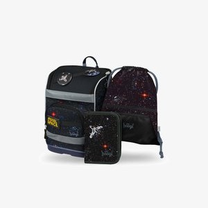ZIPPY PLUS PIXEL SPACE SET 3 - School set - schwarz ZIPPY PLUS PIXEL SPACE SET 3 - School set - schwarz