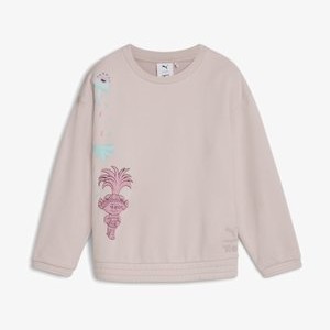 X TROLLS GRAPHIC CREW  - Sweatshirt - mauve mist X TROLLS GRAPHIC CREW  - Sweatshirt - mauve mist