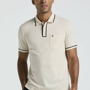 EARL SHORT SLEEVE - Polo shirt - birch EARL SHORT SLEEVE - Polo shirt - birch