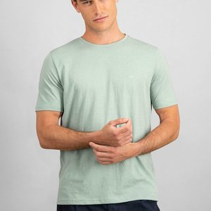 Basic T-shirt - light green