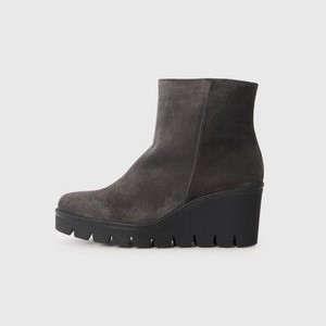 Wedge Ankle Boots - dark grey Wedge Ankle Boots - dark grey