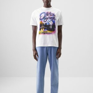 FREDDY AIRBRUSH TEE - Print T-shirt - white FREDDY AIRBRUSH TEE - Print T-shirt - white