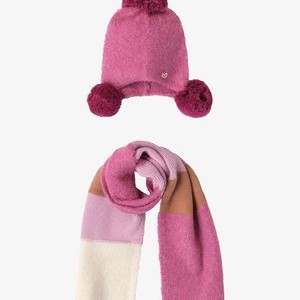 SET - Beanie - orchidea SET - Beanie - orchidea