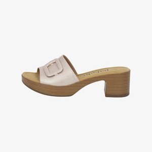 ABRUS - Heeled mules - gold ABRUS - Heeled mules - gold