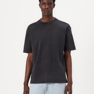 BOXY - Basic T-shirt - black BOXY - Basic T-shirt - black