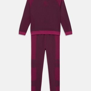 BASE LAYER SET UNISEX - Underwear set - plum BASE LAYER SET UNISEX - Underwear set - plum