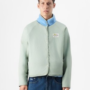 HOLIDAY SERVICE REVERSIBLE JACKET UNISEX - Fleece jacket - blue HOLIDAY SERVICE REVERSIBLE JACKET UNISEX - Fleece jacket - blue