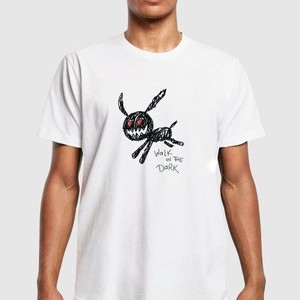 WALK IN THE DARK - Print T-shirt - white WALK IN THE DARK - Print T-shirt - white
