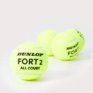 FORT ALL COURT UNISEX 4 PACK - Tennis ball - yellow FORT ALL COURT UNISEX 4 PACK - Tennis ball - yellow