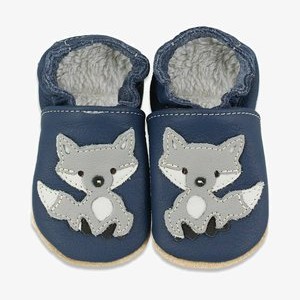 WARMFUTTER BLUE FOX - First shoes - dunkelblau WARMFUTTER BLUE FOX - First shoes - dunkelblau