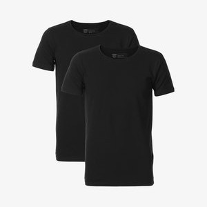 2 PACK - Basic T-shirt - black 2 PACK - Basic T-shirt - black