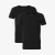 2 PACK - Basic T-shirt - black