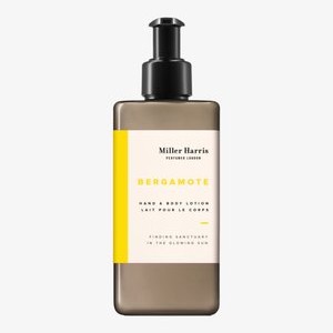 MILLER HARRIS BODY LOTION BERGAMOTE HAND & BODY LOTION - Moisturiser MILLER HARRIS BODY LOTION BERGAMOTE HAND & BODY LOTION - Moisturiser