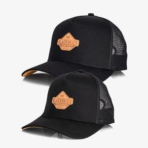 TRUCKER  SET OF 2  - Cap - black TRUCKER  SET OF 2  - Cap - black