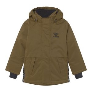 URBAN TEX UNISEX - Hardshell jacket - dark olive