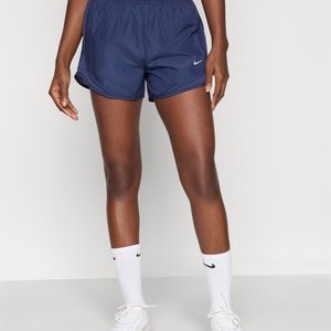 TEMPO SHORT - Sports shorts - midnight navy/reflective silver-coloured TEMPO SHORT - Sports shorts - midnight navy/reflective silver-coloured