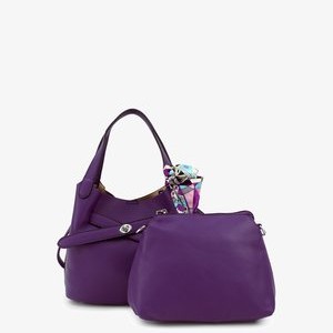 MALU SET - Wash bag - lavendar violet MALU SET - Wash bag - lavendar violet