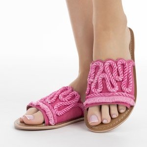 Mules - pink