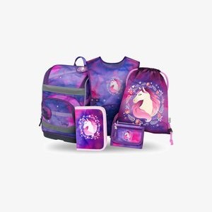 ZIPPY PFERD SET 5TLG - School set - violett ZIPPY PFERD SET 5TLG - School set - violett