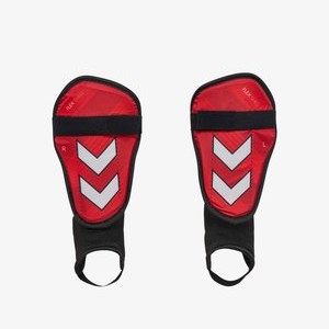 GUARDS FLEX - Shin pads - pompeian red GUARDS FLEX - Shin pads - pompeian red