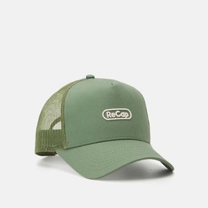 LOGO TRUCKER UNISEX - Cap - green LOGO TRUCKER UNISEX - Cap - green