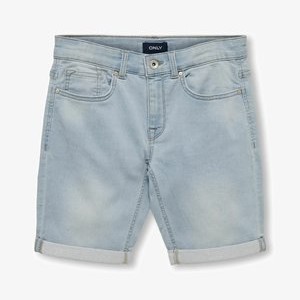 Denim shorts - light blue denim