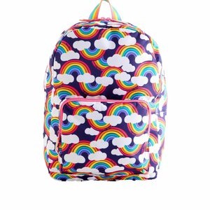 BACK TO RAINBOW CLOUD - School bag - multi BACK TO RAINBOW CLOUD - School bag - multi