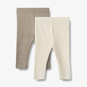 2ER PACK JULES - Leggings - Trousers - gravel melange