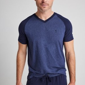 BALANCE - Basic T-shirt - navy BALANCE - Basic T-shirt - navy