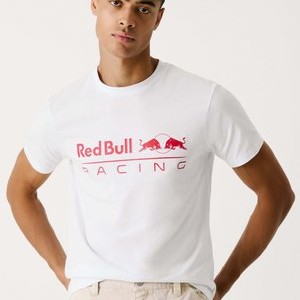 LOGO TEE - Print T-shirt - white LOGO TEE - Print T-shirt - white