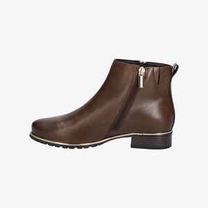 Ankle boots - cognac Ankle boots - cognac